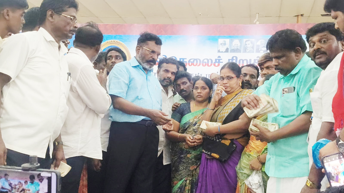 நாமக்கல் மாவட்டம், ராசிபுரம் அடுத்த சேந்தமங்கலம்