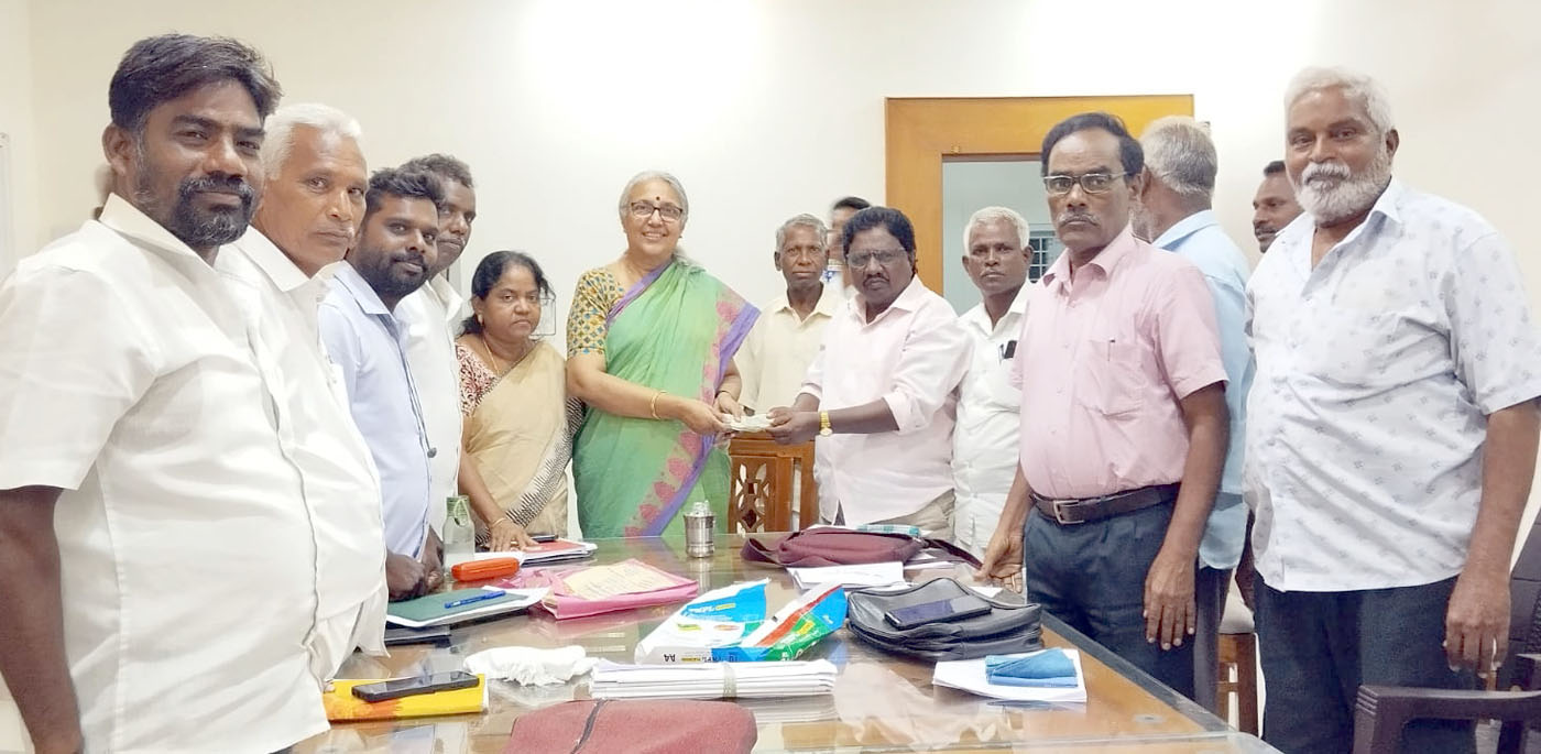 கள்ளக்குறிச்சி மாவட்டத்தில் 177 ‘தீக்கதிர்’ சந்தாக்கள் அளிப்பு
