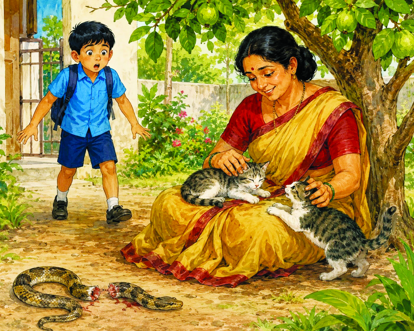 எங்க வீட்டுப் பூப்பந்துகள்! - பழனி.சோ.முத்துமாணிக்கம்