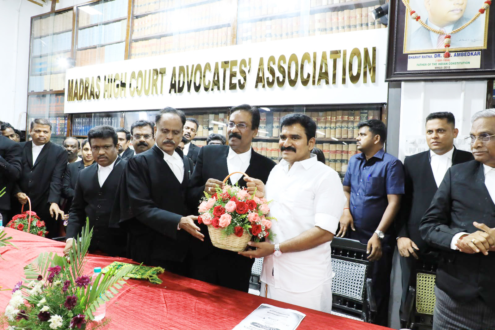 சென்னையில் ஒருங்கிணைந்த நீதிமன்ற வளாகம் அமைக்கப்படும் அமைச்சர் சி.டி.ஆர். நிர்மல் குமார் உறுதி'