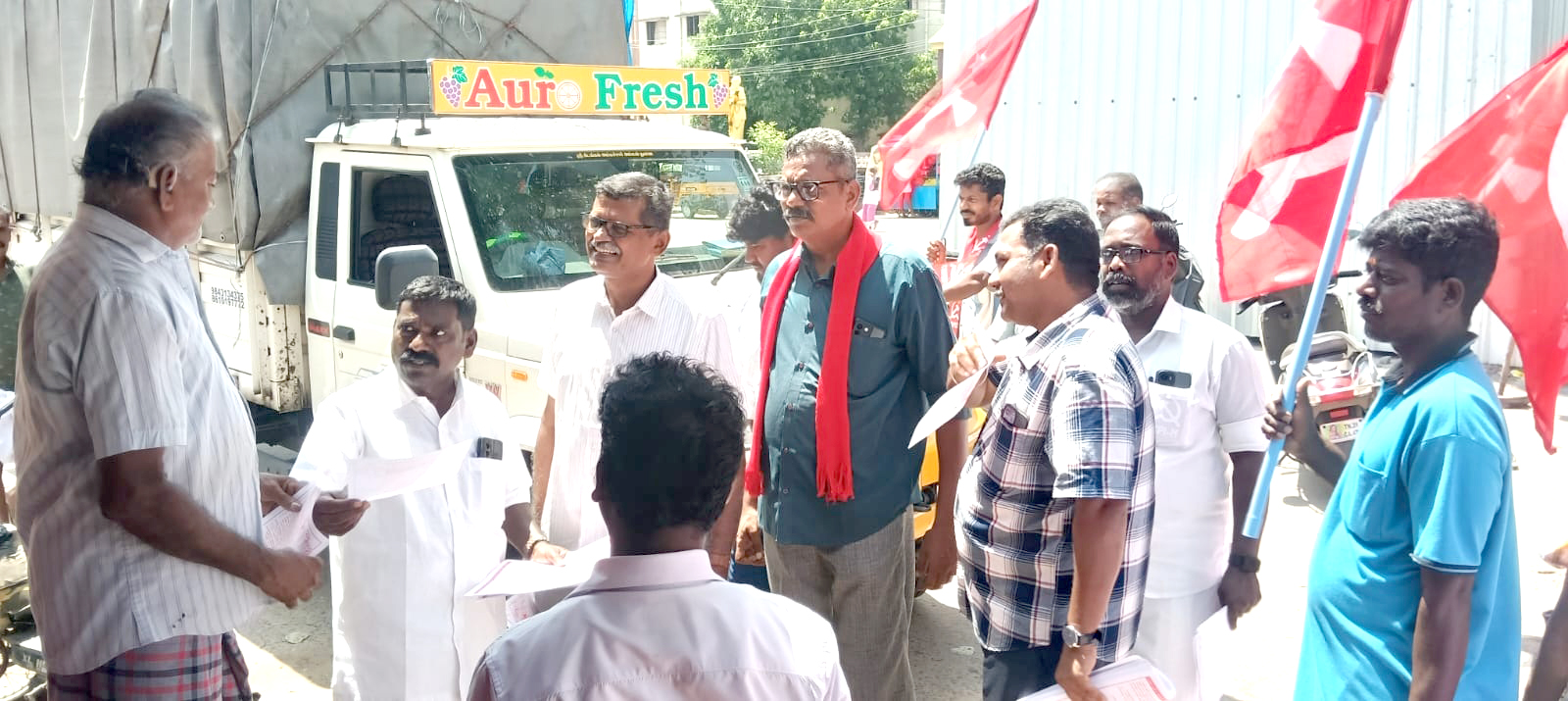 குறிஞ்சிப்பாடியில் மக்கள் சந்திப்பு இயக்கம்