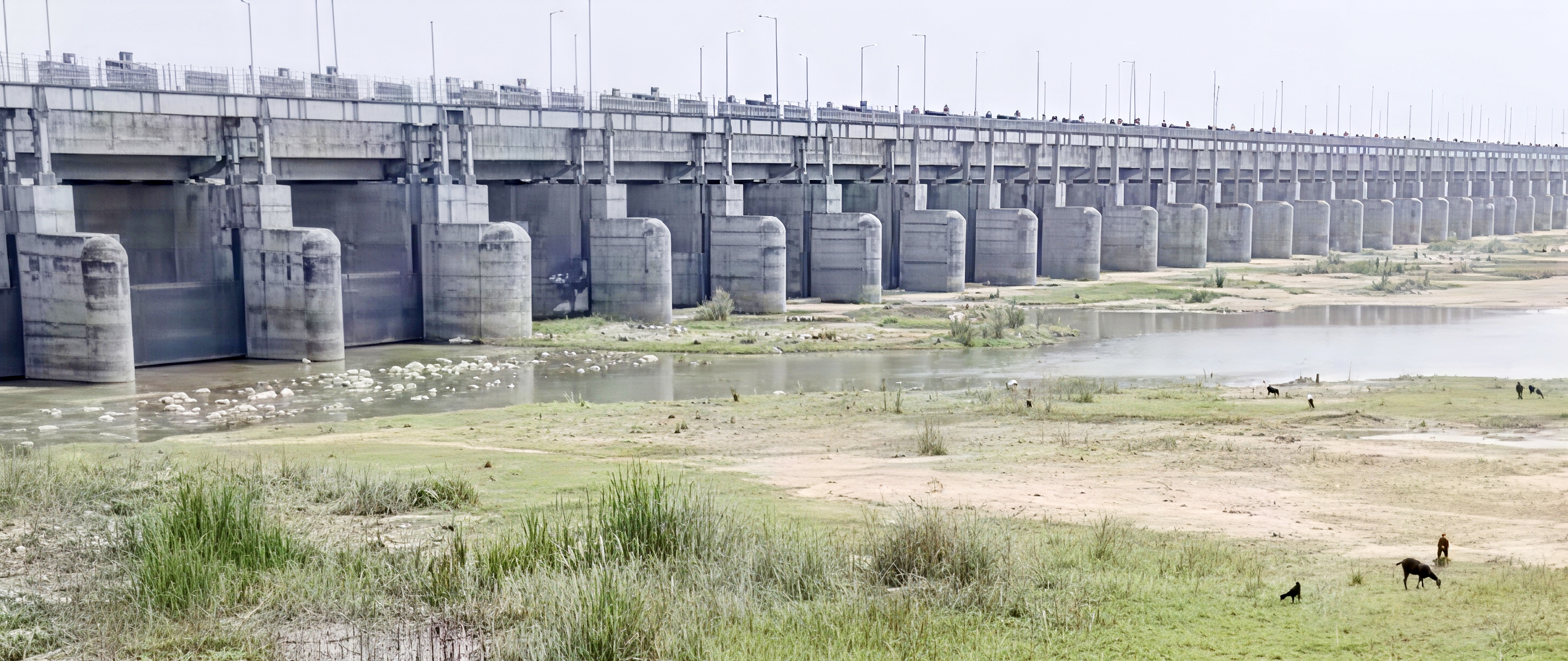 ஆதனூர் - குமாரமங்கலம் தடுப்பணையை  விரைவில் திறக்குமா தவெக அரசு?