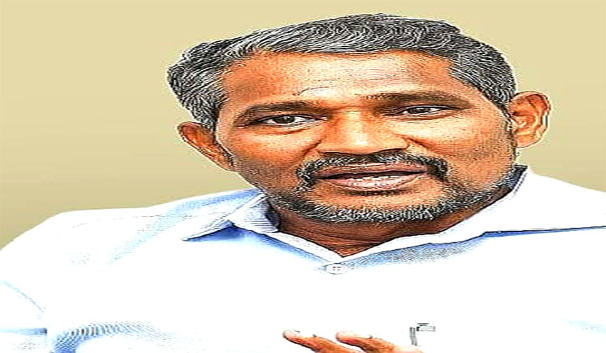 மாணவர் பாரதிதாசனுக்கு கல்விக் கட்டணம் நிறுத்தப்படவில்லை! அமைச்சர் வன்னி அரசு விளக்கம்