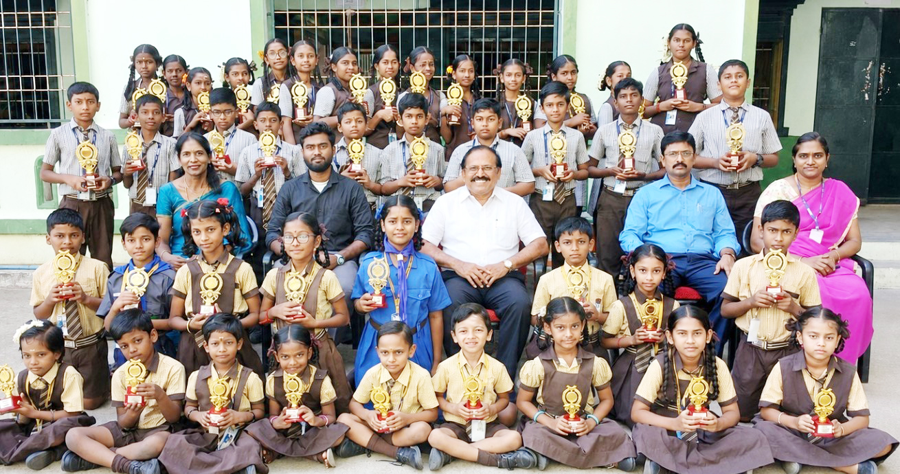 வீனஸ் பள்ளியில் திறன் தேர்வு