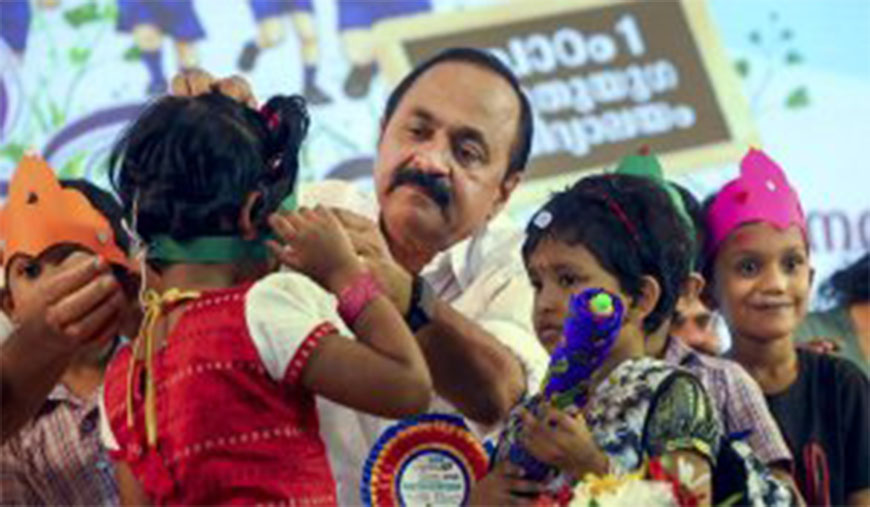 பிஎம் ஸ்ரீ திட்டத்தில் யுடிஎப் அரசின் கொள்கைத் தோல்வி!