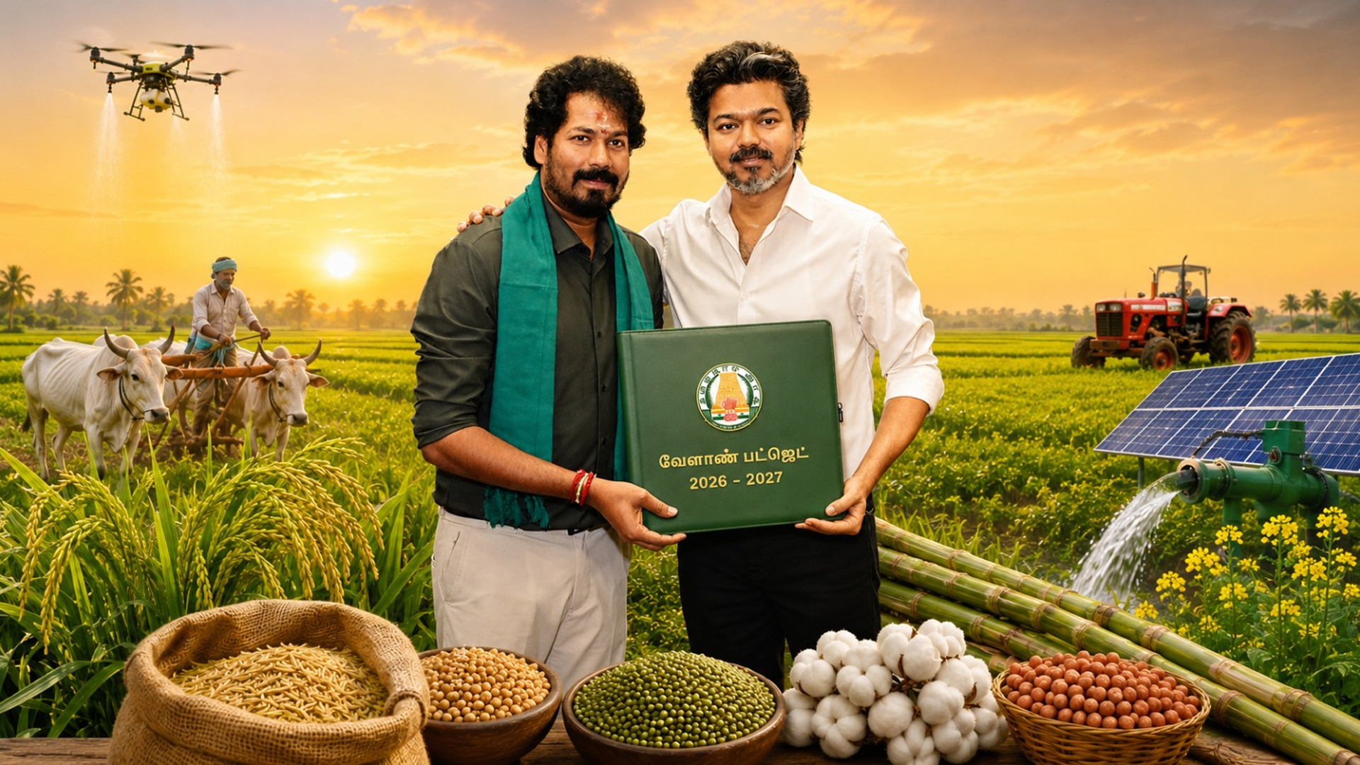 தமிழ்நாடு அரசின் வேளாண் பட்ஜெட் 2026-2027 - முக்கிய அறிவிப்புகள் என்ன?