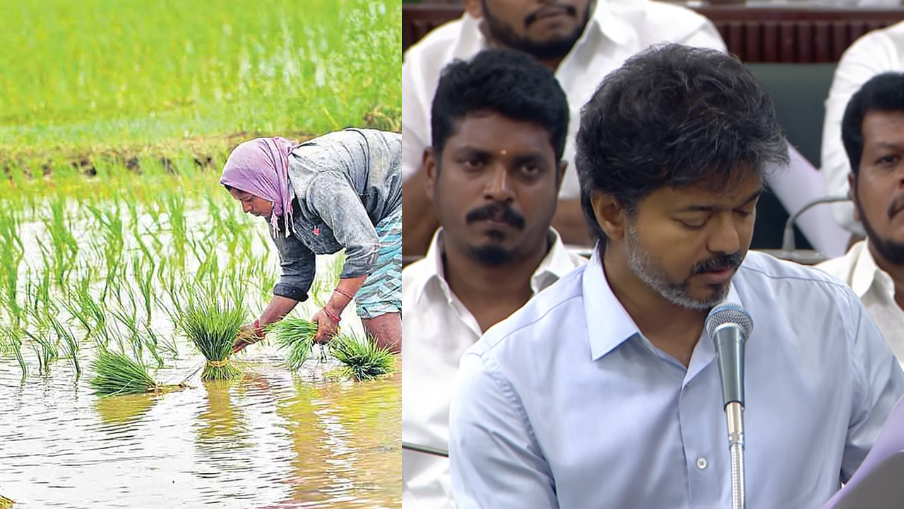 பயிர்க்கடன்கள் தள்ளுபடி! – முதலமைச்சர் அறிவிப்பு