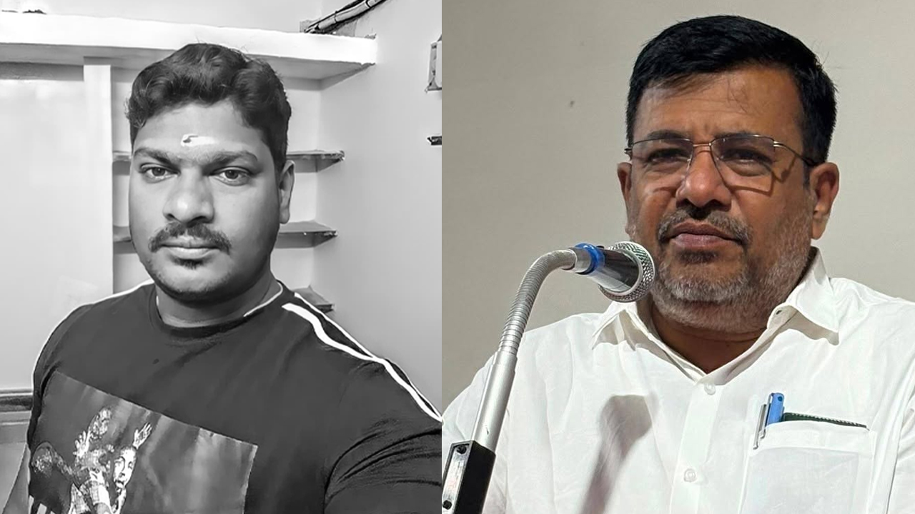 மாவீரனின் உடலை இந்தியா கொண்டுவர நடவடிக்கை எடுத்திடுக! - ஆர்.சச்சிதானந்தம் எம்.பி வலியுறுத்தல்