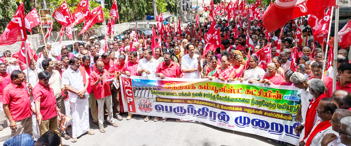 அறிவியல் பூர்வமான கல்வியின் மூலமே போதை அரக்கனை ஒழிக்க முடியும் – மு.வீரபாண்டியன்