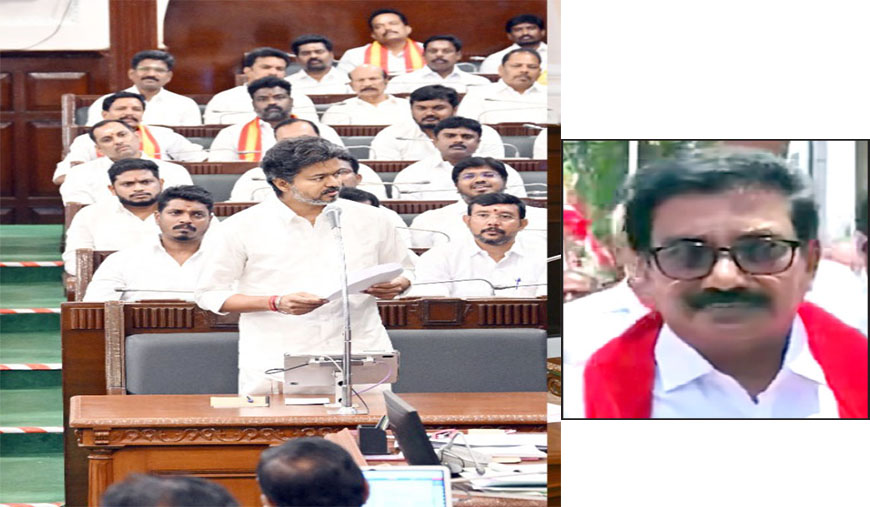 காவிரி உரிமையை அரசு ஒரு போதும் விட்டுத் தராது!