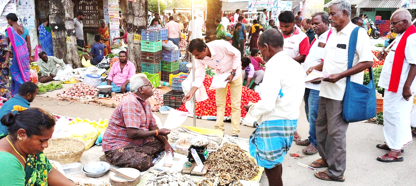மக்கள் பிரச்சனைகளுக்கு வீதியில் இறங்கி போராடுவது கம்யூனிஸ்ட் இயக்கமேபொதுமக்கள் பாராட்டு