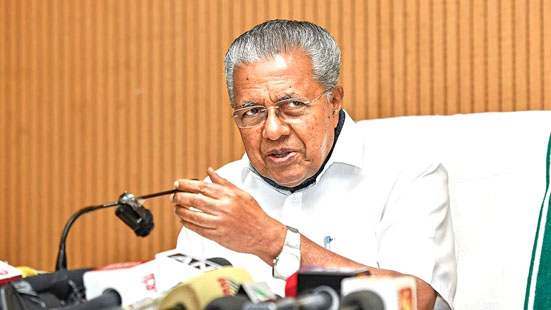 சாக்குப்போக்கு கூறாமல் மின்தடையிலிருந்து கேரள மக்களை எல்டிஎப் அரசு பாதுகாத்தது எதிர்க்கட்சித் தலைவர் பினராயி விஜயன் பேச்சு