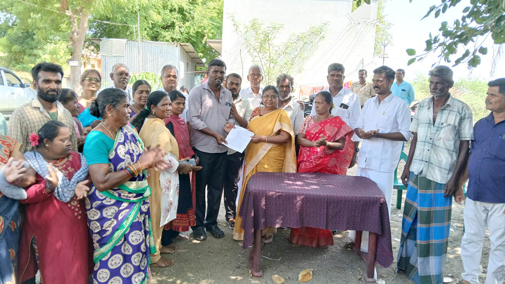 சிபிஎம்-தீண்டாமை ஒழிப்பு முன்னணி தொடர் முயற்சி வெற்றி! சாதிய அடையாளத்துடன் இருந்த கிராமப் பெயர் மாற்றம்