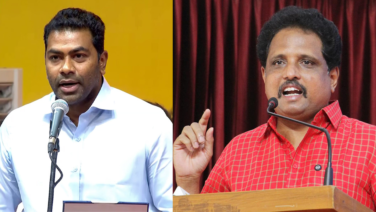ஆளுநர், அமித்ஷாவை எதிர்த்து பேசுவீர்களா? - அமைச்சர் ஆதவ் அர்ஜூனாவுக்கு சு.வெங்கடேசன் எம்.பி கேள்வி