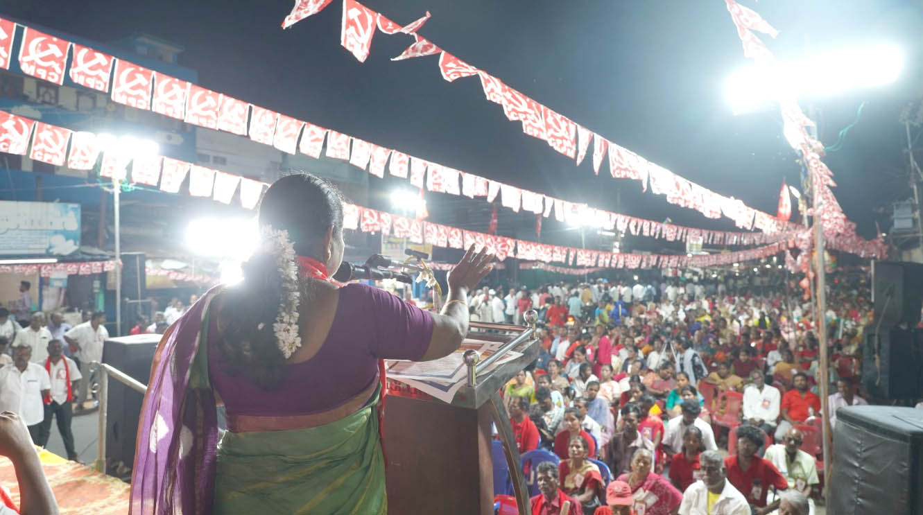 ‘உழைக்கும் மக்களுக்கான உண்மையான மாற்றுச் சக்தி இடதுசாரிகளே’ மதுராந்தகம், தாராபுரம் பொதுக்கூட்டங்களில் தலைவர்கள் முழக்கம்