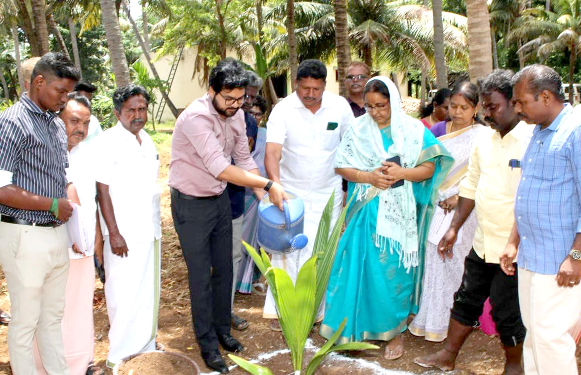 தென்காசி மாவட்டம் வடகரையில் தோட்டக்கலை மற்றும்