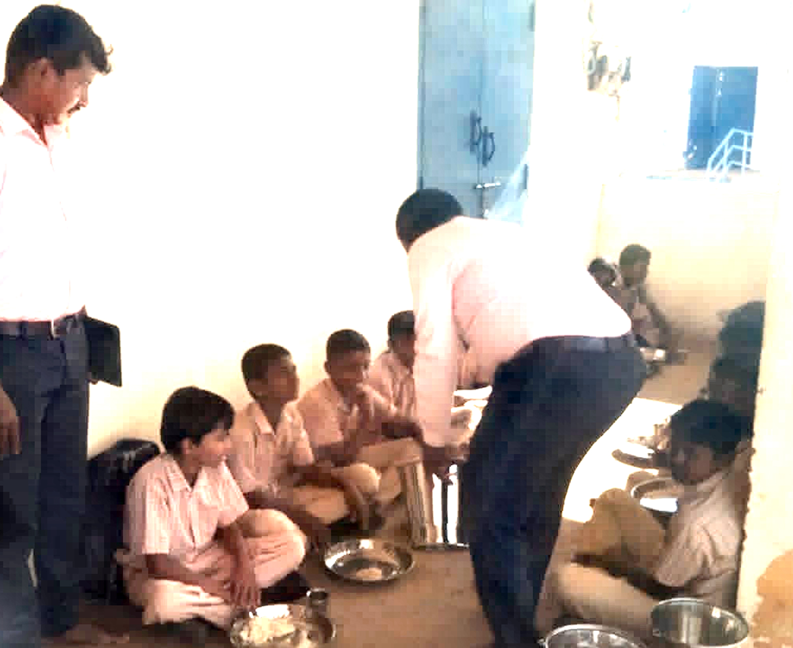 செவல்குளம் அரசு உயர்நிலைப் பள்ளியில் காலை உணவுத் திட்டம்
