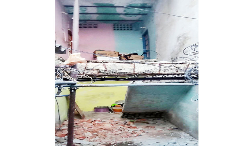 நம்பிக்கை நகர் குடியிருப்பை புதுப்பித்து கட்டித்தர வேண்டும் மார்க்சிஸ்ட் கம்யூனிஸ்ட் கட்சி வலியுறுத்தல்