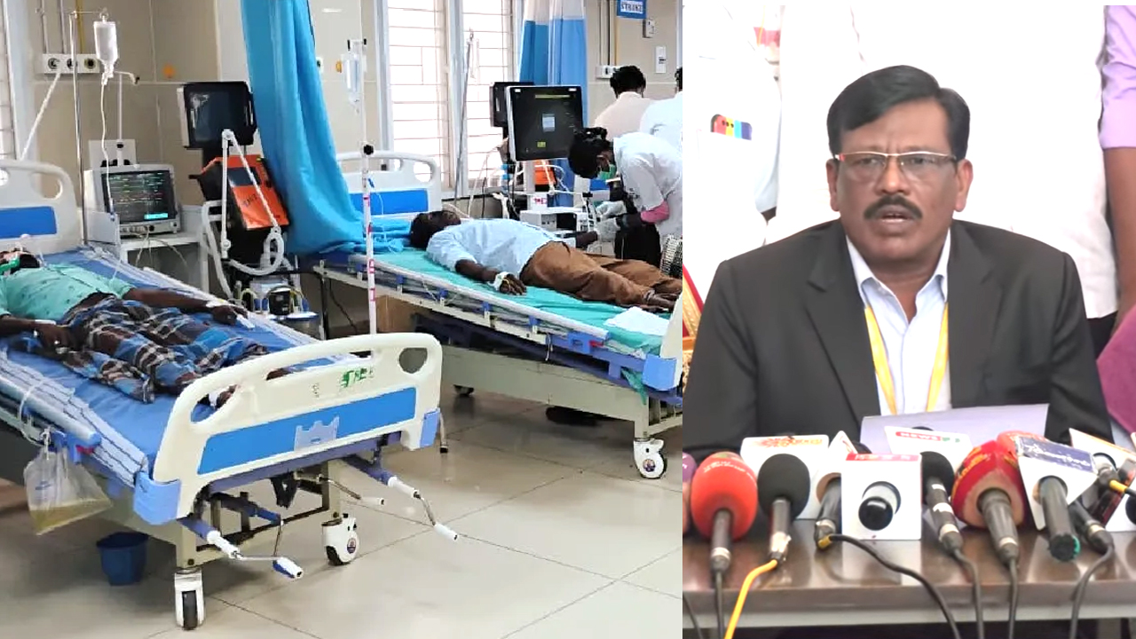 கள்ளக்குறிச்சி கள்ளச்சாராய விவகாரம்: 12 துறை அதிகாரிகள் மீது விசாரணைக்கு பரிந்துரை!