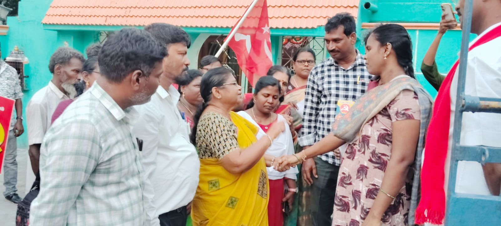 கே.பாலபாரதி பிரச்சாரம்