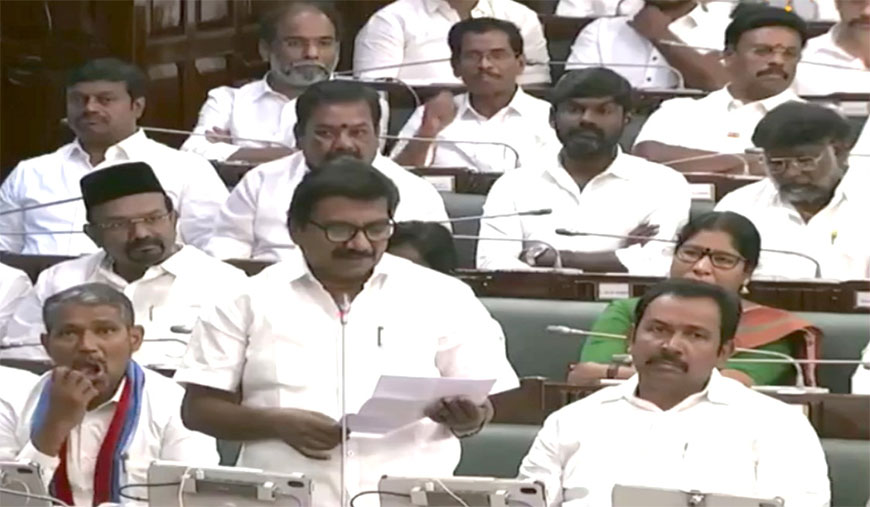 தொழிலாளர் விரோத நான்கு தொகுப்புச் சட்டங்களை எக்காரணம் கொண்டும் தமிழக அரசு அமலாக்கக் கூடாது