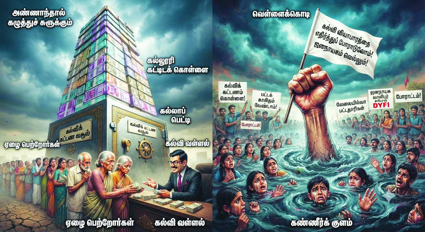 பாலாஜி மகன் படிக்கப் போன கதை! - நவகவி