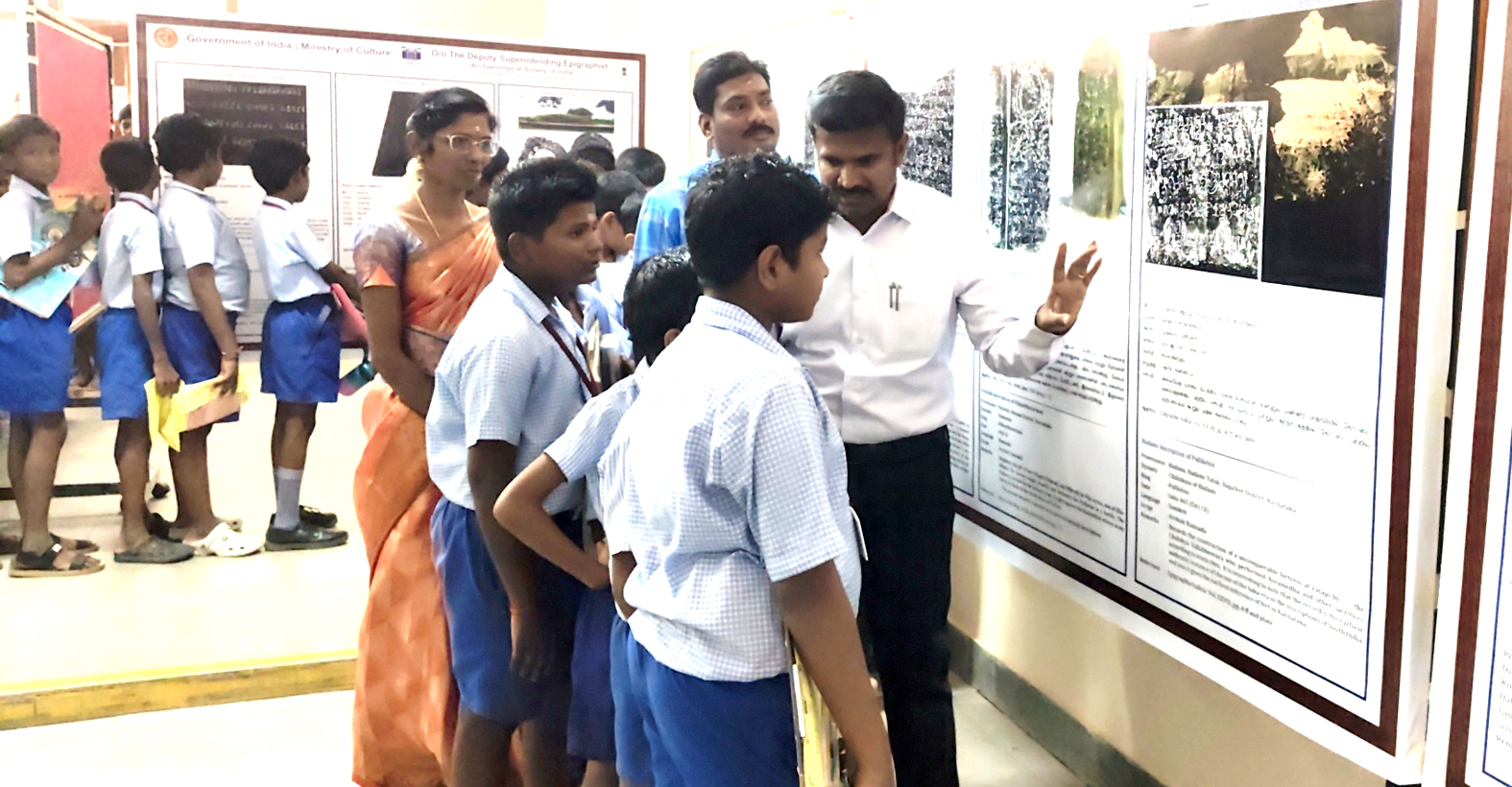 இந்திய தொல்லியல் துறை, தூத்துக்குடி காமராஜ் கல்லூரி வரலாற்றுத்