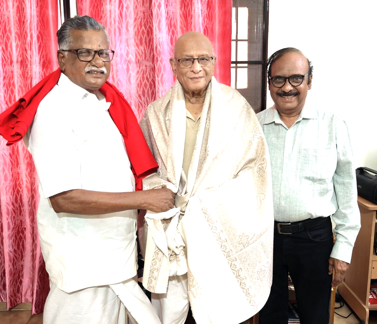 டி.கே. ரங்கராஜனுக்கு இரா. முத்தரசன் வாழ்த்து