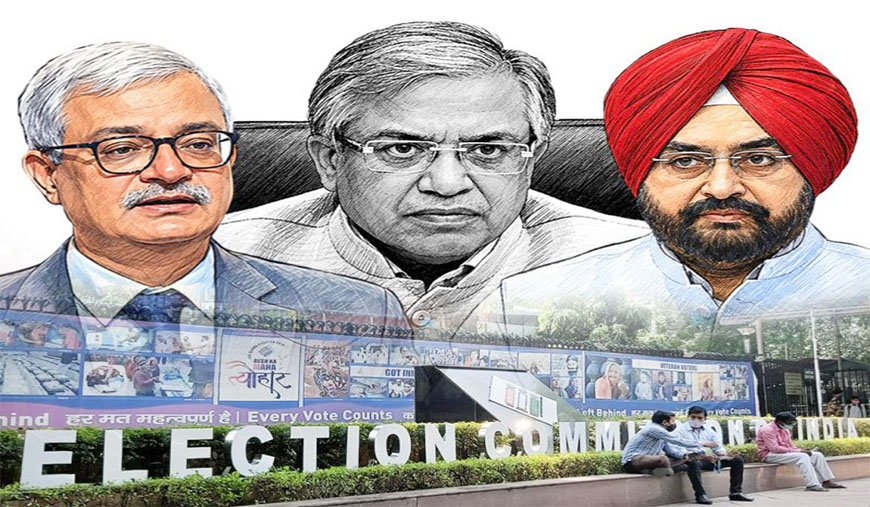 பாஜகவுக்கு சாதகமாக பல கோடி வாக்காளர்களை நீக்கிய ஞானேஷ் குமார் தேர்தல் ஆணையர்களுக்கே தெரியாமல் கடுமையாக்கப்பட்ட ‘எஸ்ஐஆர்’ விதிகள்!