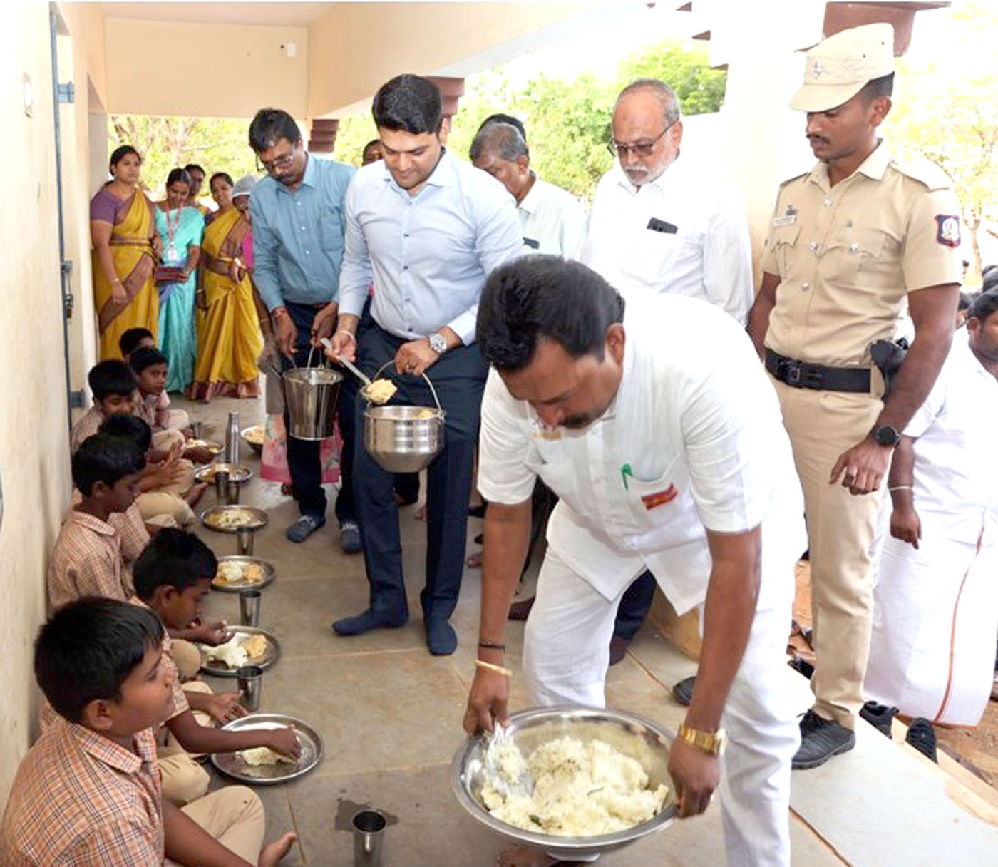 காலை உணவுத் திட்ட விரிவாக்கம் தேனியில் 30,056 மாணவர்கள் பயன் பெறுவர்