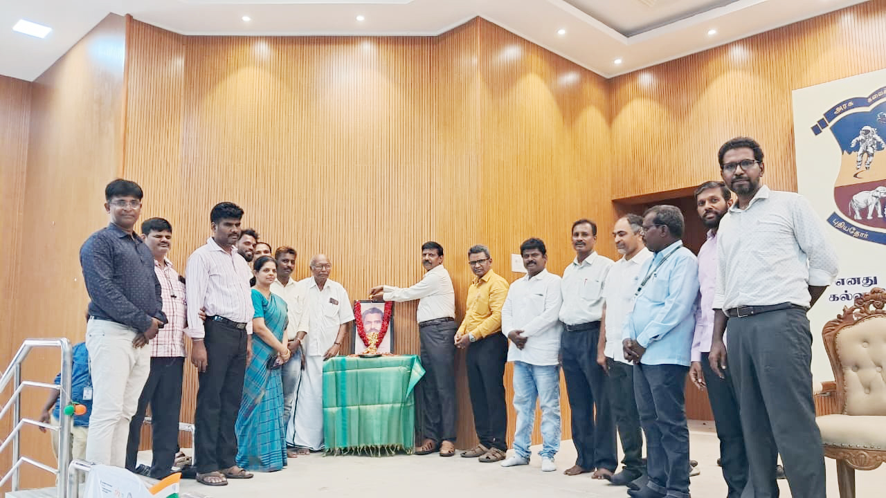 தமிழ்ஒளி பிறந்த நாள் விழா