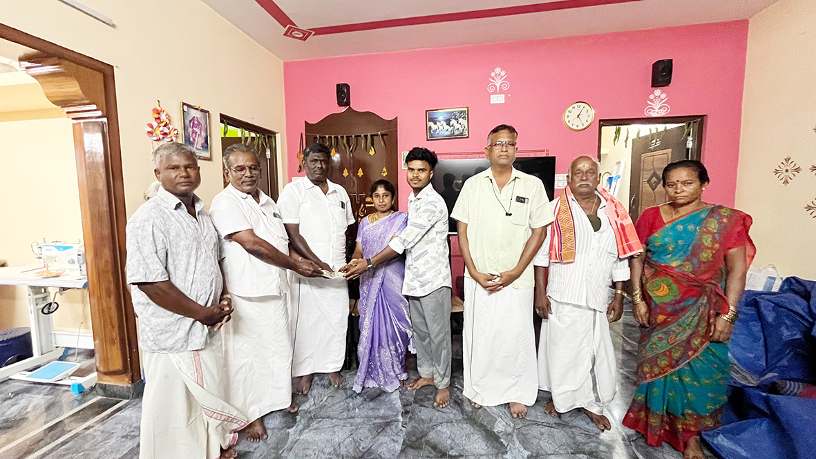 தீக்கதிர் சந்தா வழங்கல்