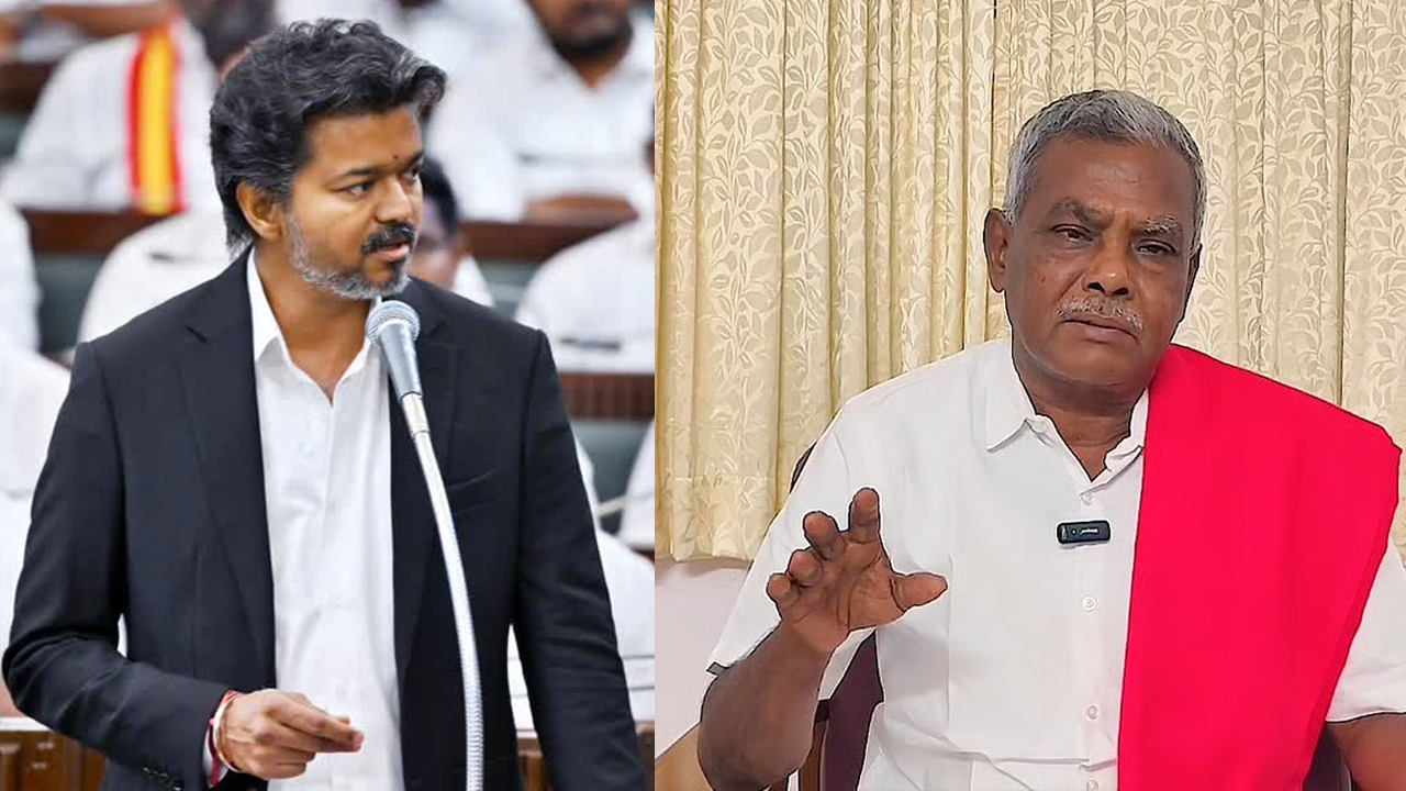முதலமைச்சர் பதிலுரை: கேள்விகள் புறக்கணிப்பு... எதிர்க்கட்சிகள் மீது குற்றச்சாட்டு மட்டுமே! - பெ.சண்முகம்