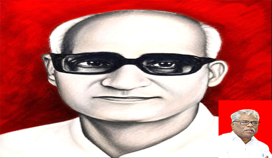 செங்கொடி இயக்கத்தின் மாபெரும் வர்க்கப் போராளி தோழர் டி.ஆர். சுப்பிரமணியம் - பி. சம்பத்