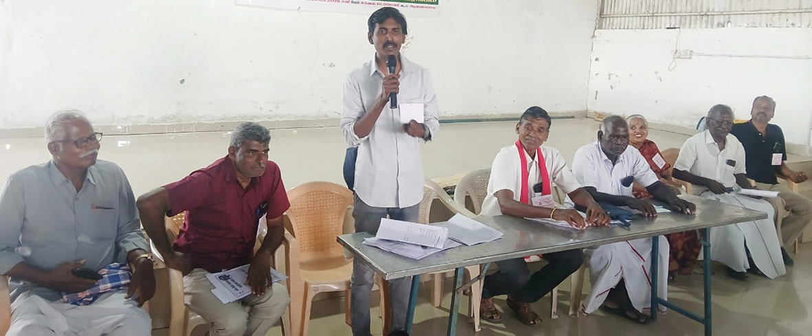 கிராமப்புற விவசாயத் தொழிலாளர்களுக்கு தனி நலவாரியம்!