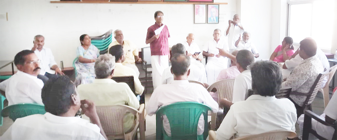 தாராபுரம் நகரம், பேரூராட்சி, ஒன்றிய அளவில் இடதுசாரிகள் தேர்தல் பணிக்குழுக்கள் அமைப்பு