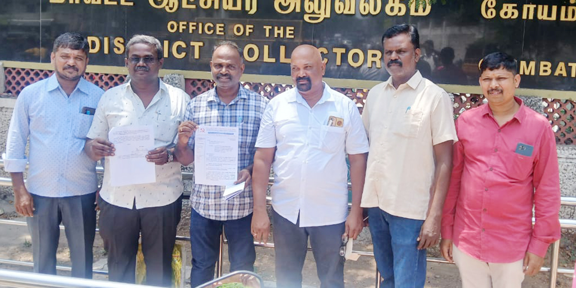 டாஸ்மாக் கடைகளில் காவல்துறை பாதுகாப்பு வழங்கிடுக