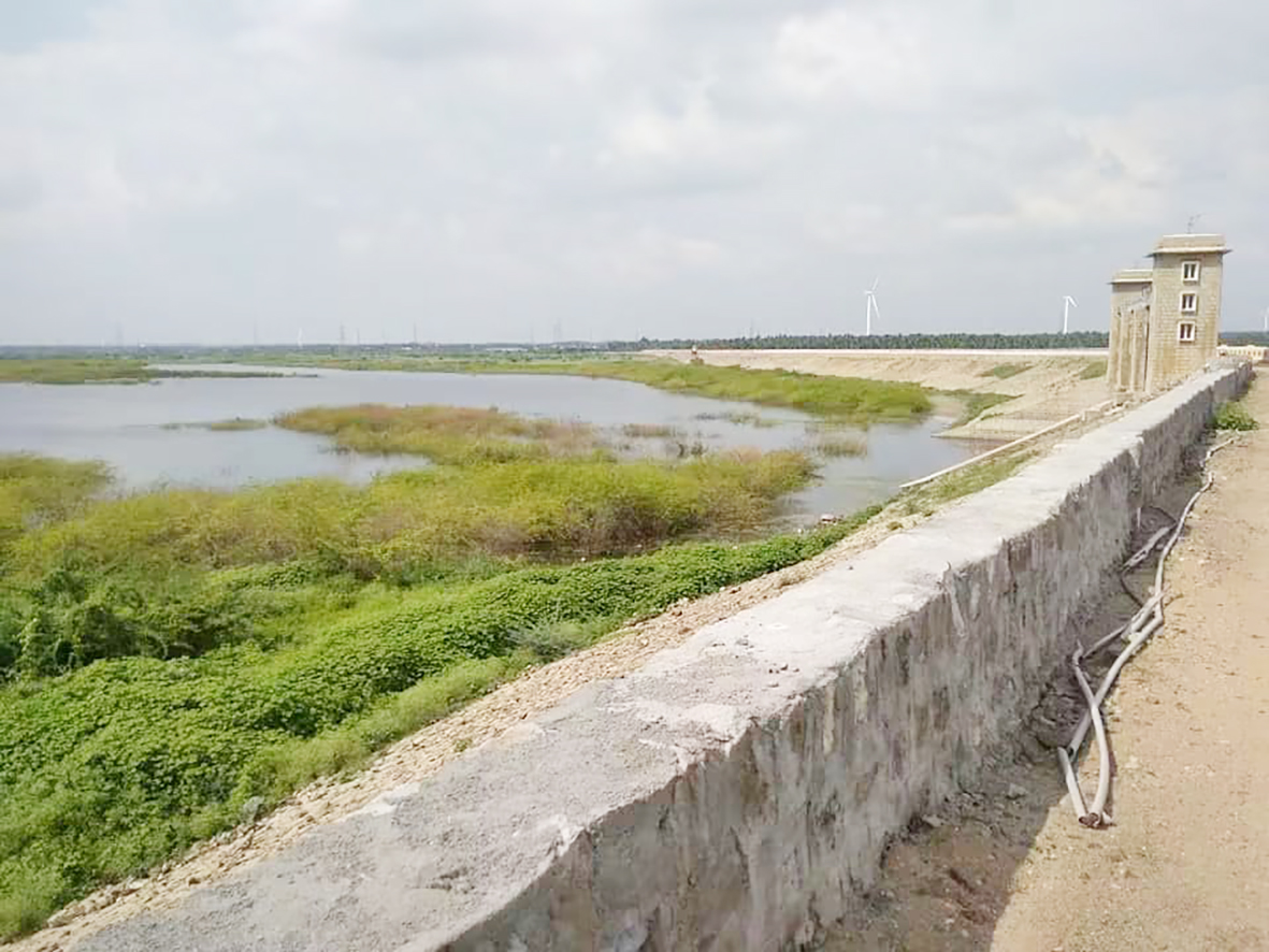 விவசாயத்தை காக்க உறுதிபூணும் இடதுசாரிகள்! உப்பாறு அணைக்கு நீர் வேண்டும்!