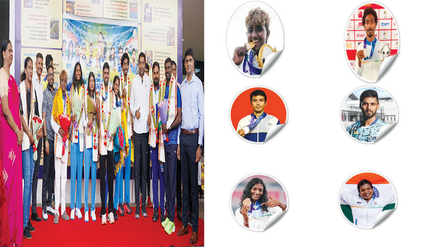 ஆசிய விளையாட்டு 2026 | தமிழ்நாட்டு நட்சத்திரங்கள் வறுமையிலிருந்து... ஆசிய மேடை வரை! - - சி.ஸ்ரீராமுலு