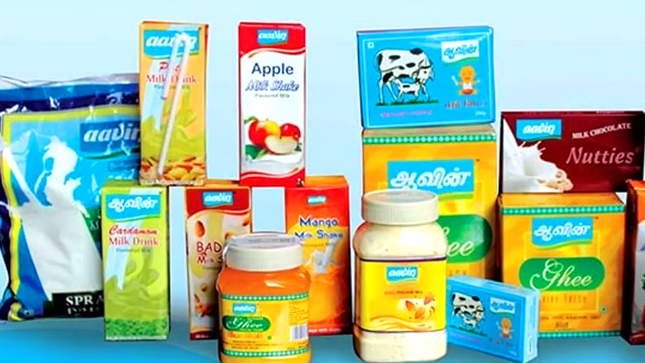 ஆவின் பொருட்களின் விலை உயர்வு: நாளை முதல் அமல்!