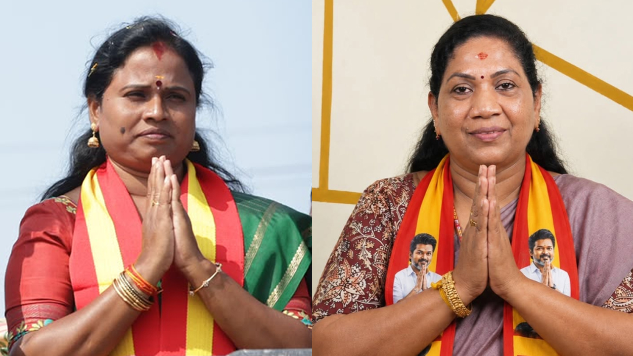 தவெக வேட்பாளர்கள் மீது தேர்தல் ஆணையத்தில் புகார்