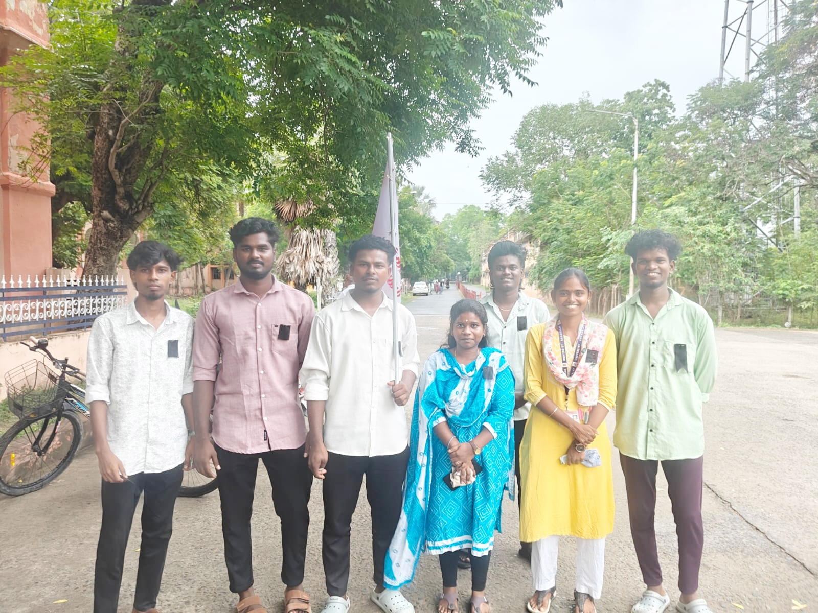 சிதம்பரத்தில் ஜந்தர் மந்தர் போராட்டத்திற்கு ஆதரவு