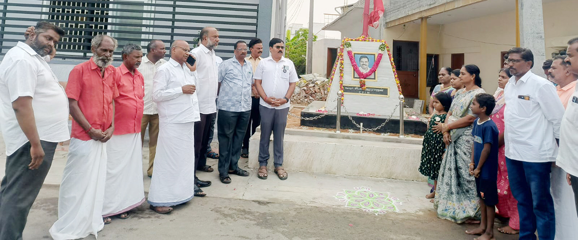 தோழர்.சி.சுந்தரராஜன் நினைவு தினம்