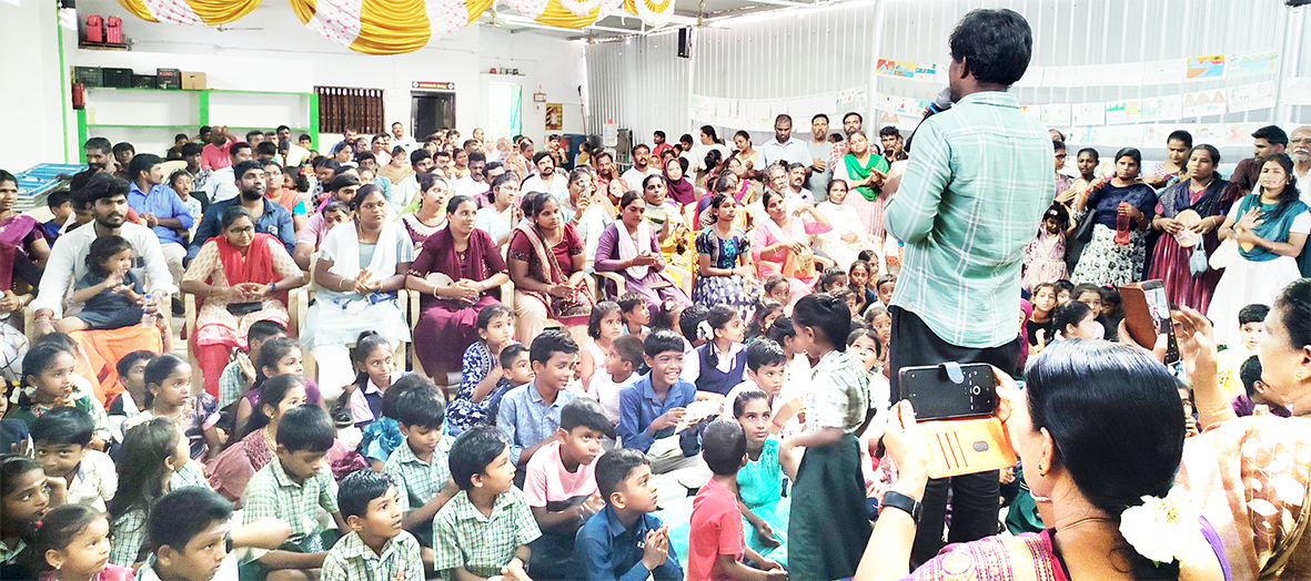 மகாத்மா பிறந்த நாள்: மக்கள் ஒற்றுமை உறுதிமொழி ஏற்பு