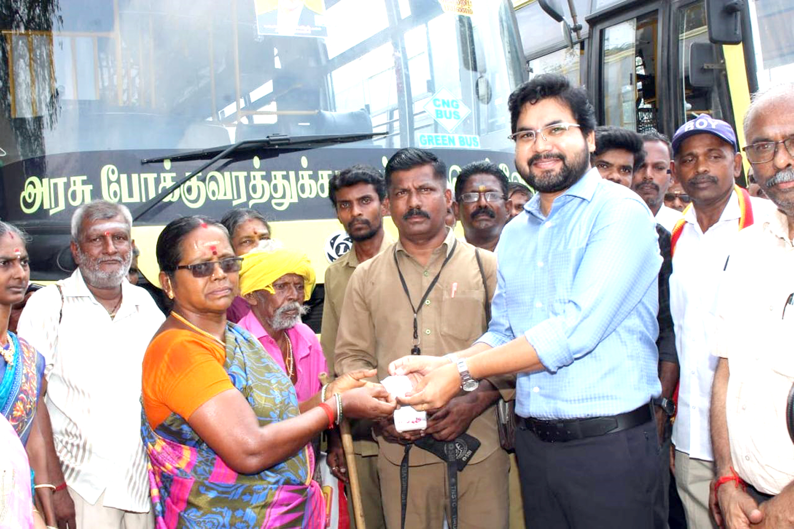 தமிழக முதல்வர் சி. ஜோசப் விஜய் அக்.2 அன்று ‘வெற்றிப் பயணம்