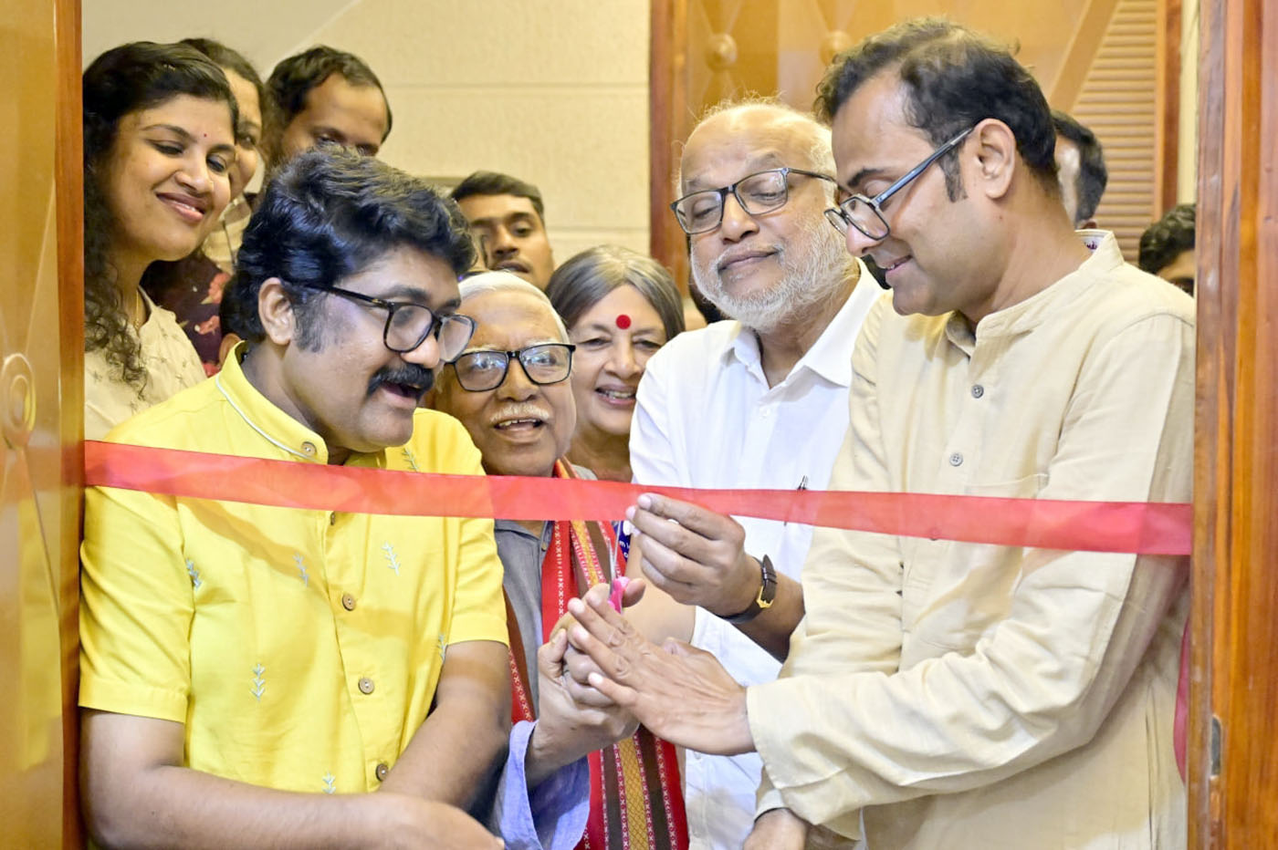 தில்லியில் ‘ஷாஹீத் பகத் சிங் பவன்’ திறப்பு! சிபிஎம் பொதுச்செயலாளர் எம்.ஏ. பேபி உள்ளிட்ட தலைவர்கள் பங்கேற்பு