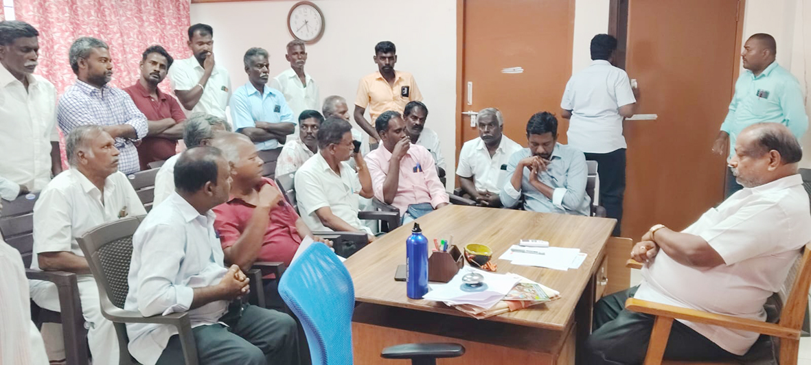 பவானிசாகர் அணை மீன்பிடி உரிமை பறிப்பு வாழ்வாதாரம் இழந்து தவிக்கும் மீனவர்கள்!