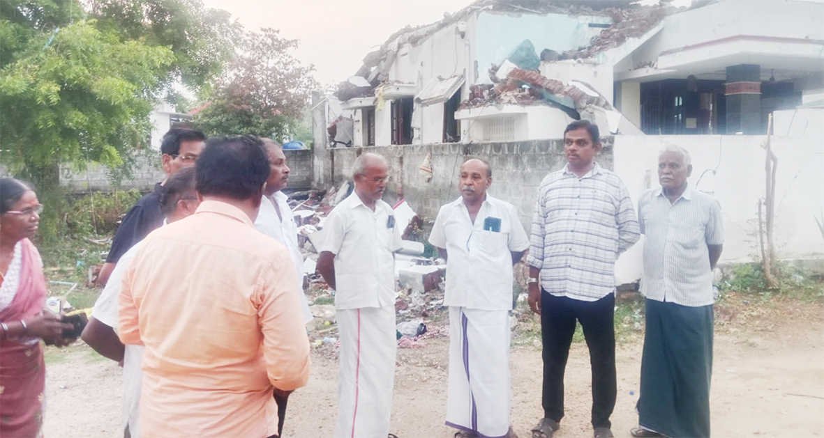 வெடி விபத்து: உரிய விசாரணை நடத்த சிபிஎம் கோரிக்கை