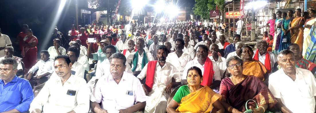 வர்க்கப் போராட்ட வரலாற்றையும் தியாகிகளையும் இளைய தலைமுறைக்குக் கொண்டு சேர்க்க வேண்டும்