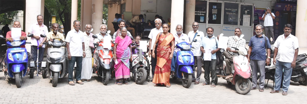 மக்கள் தொகை கணக்கெடுப்பில் 21 வகையான மாற்றுத்திறனாளிகளையும்